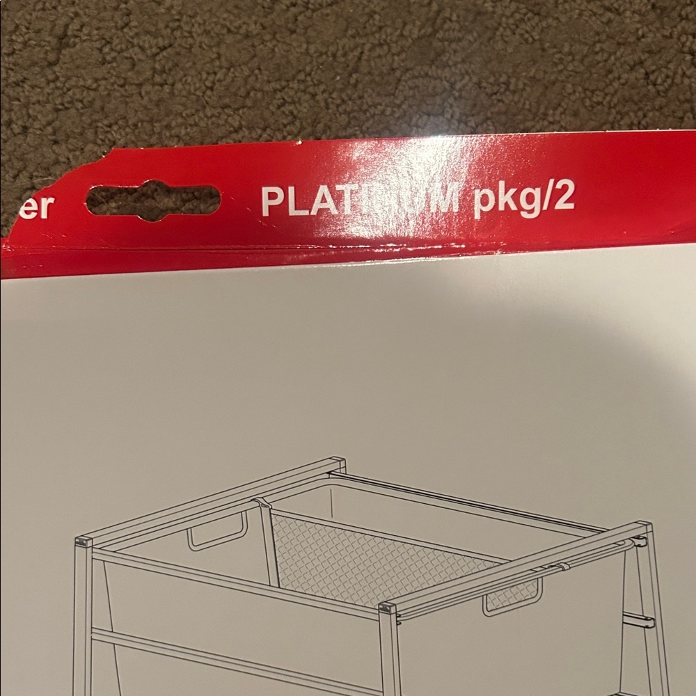ELF Platinum Mesh Drawer Divider